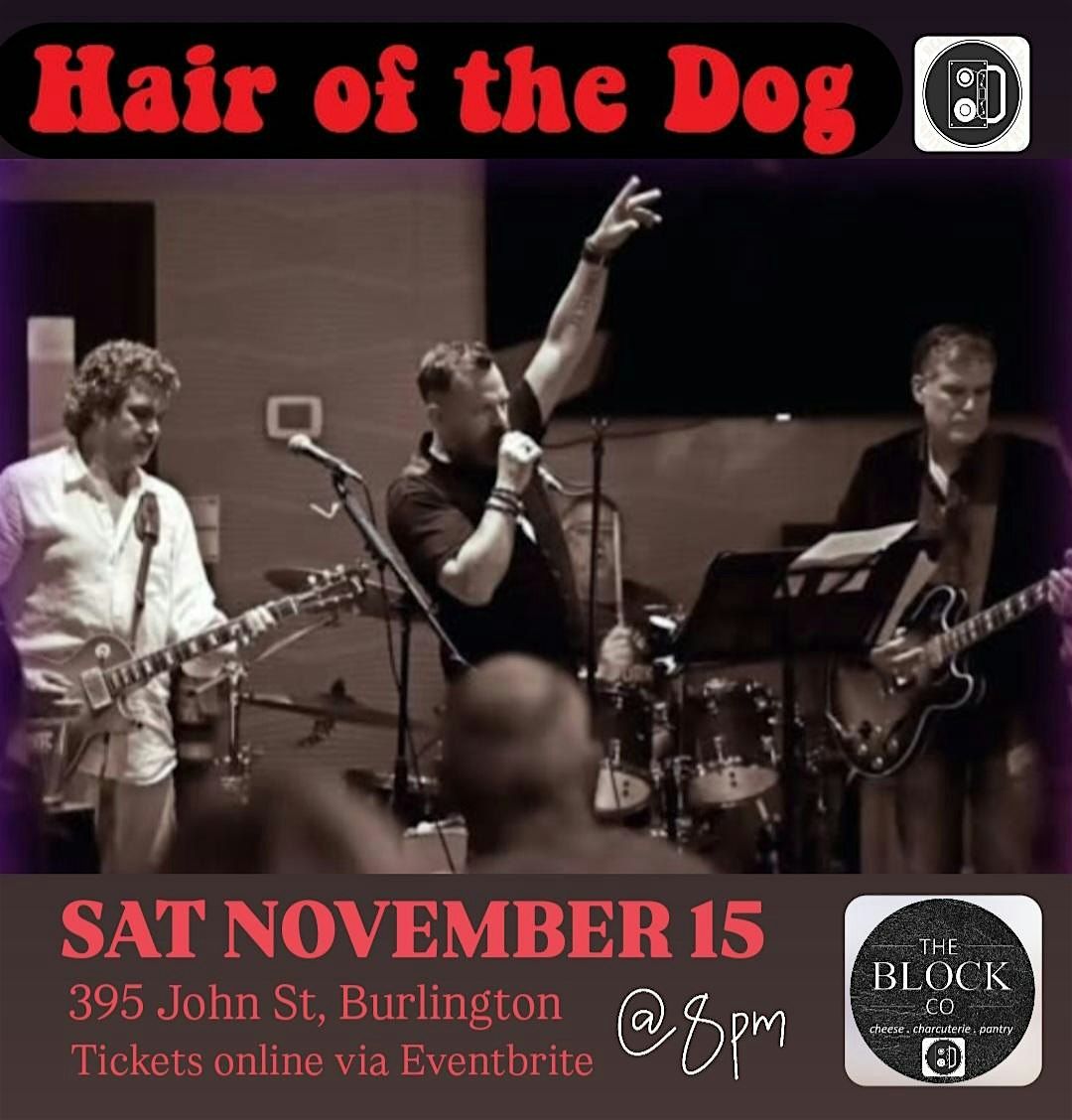Devastating, Classic RNR covers from 'HAIR OF THE DOG' in Burlington ON