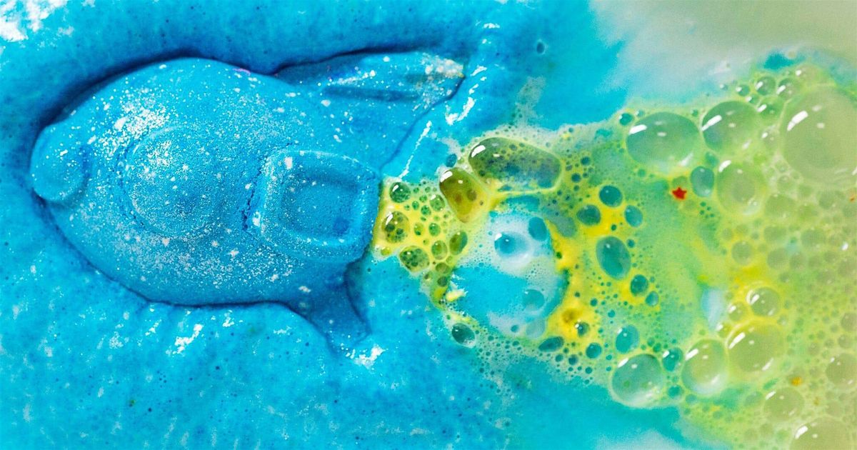 LUSH SUNDERLAND - Rocket Science Bath Bomb Making - Wed 29th Oct 1pm