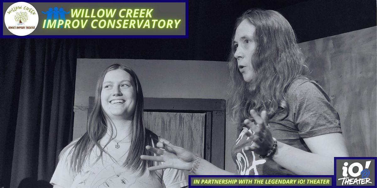 Improv Conservatory Spring Season with Luke Brooks