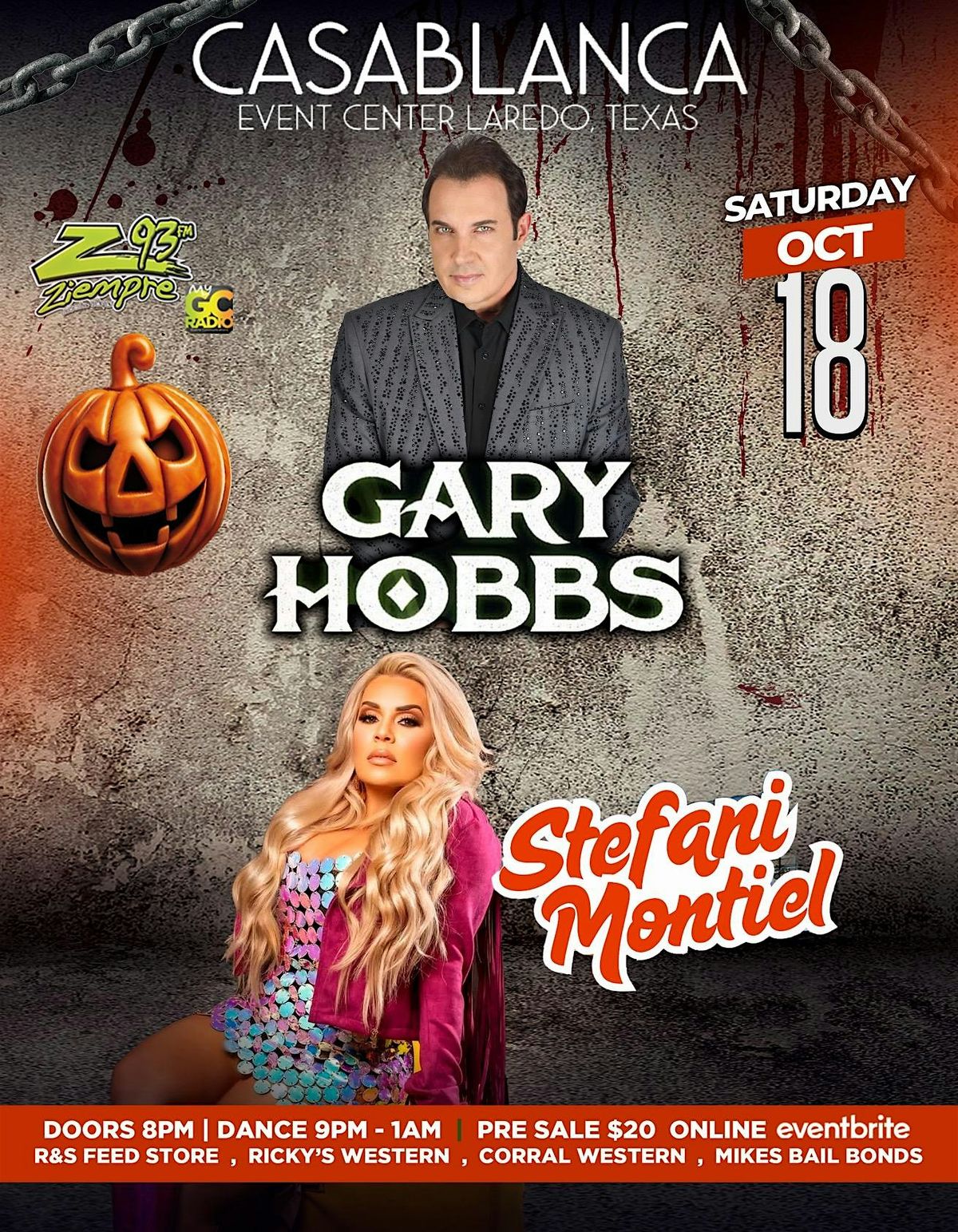 Gary Hobbs and Stefani Montiel