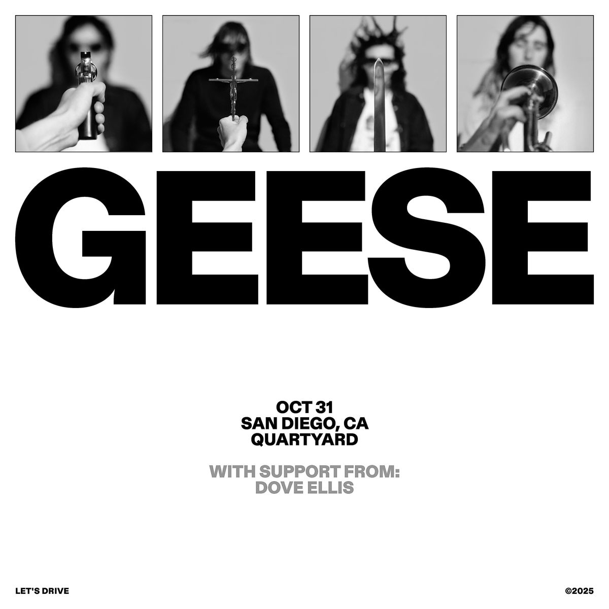 Geese - The Getting Killed Tour