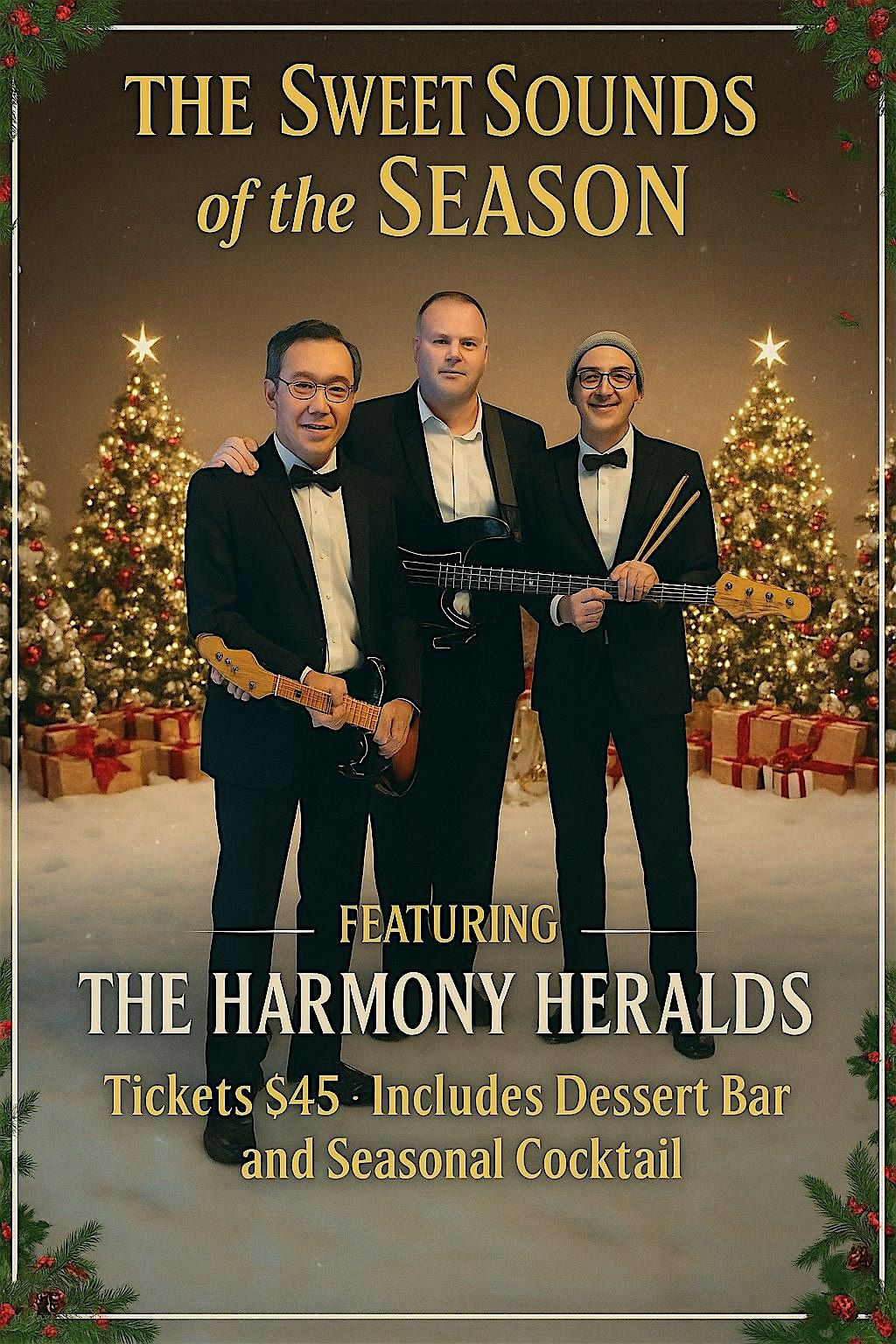 The Sweet Sounds of the Season at The Social