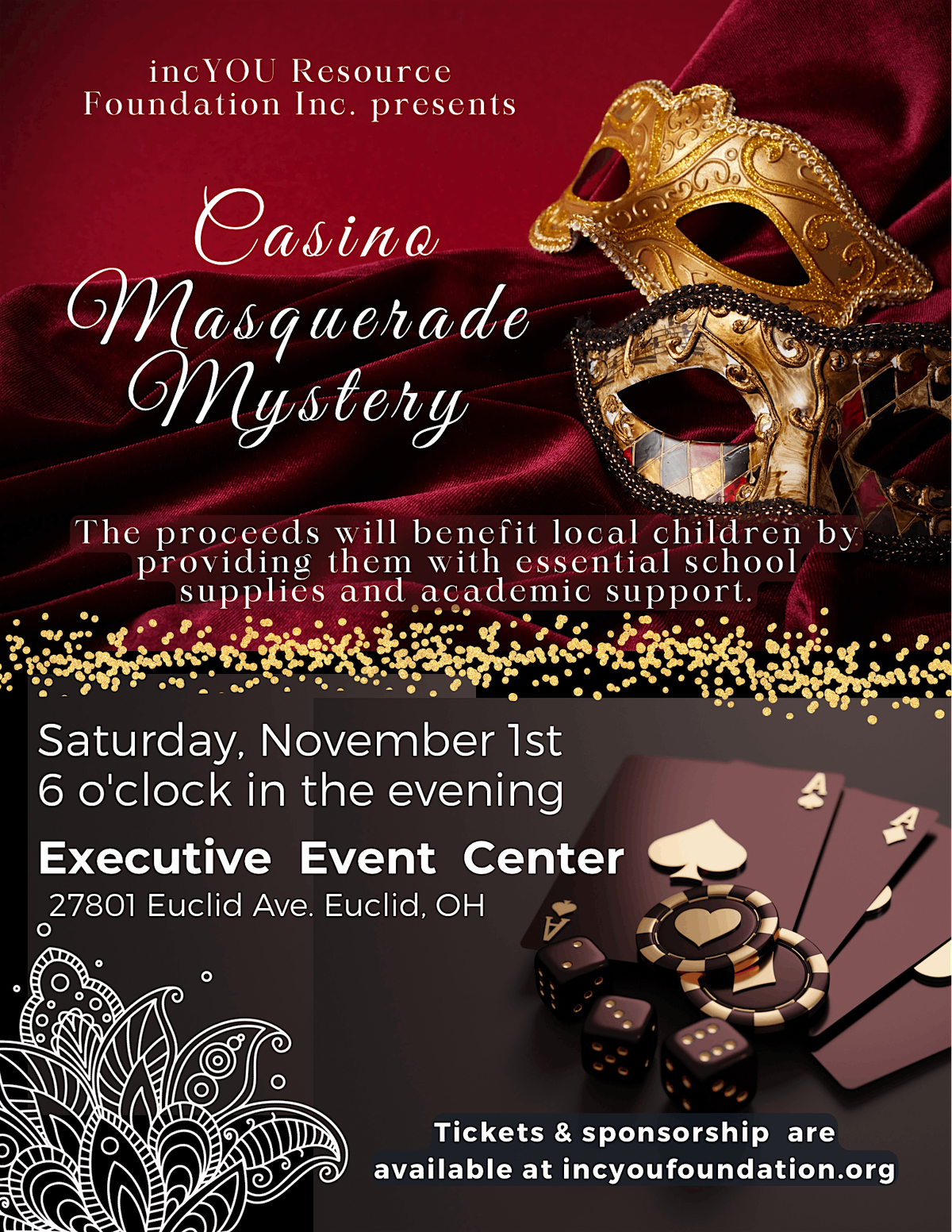 Casino Masquerade Mystery
