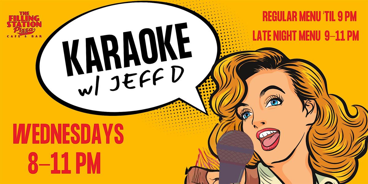 Karaoke with Jeff D