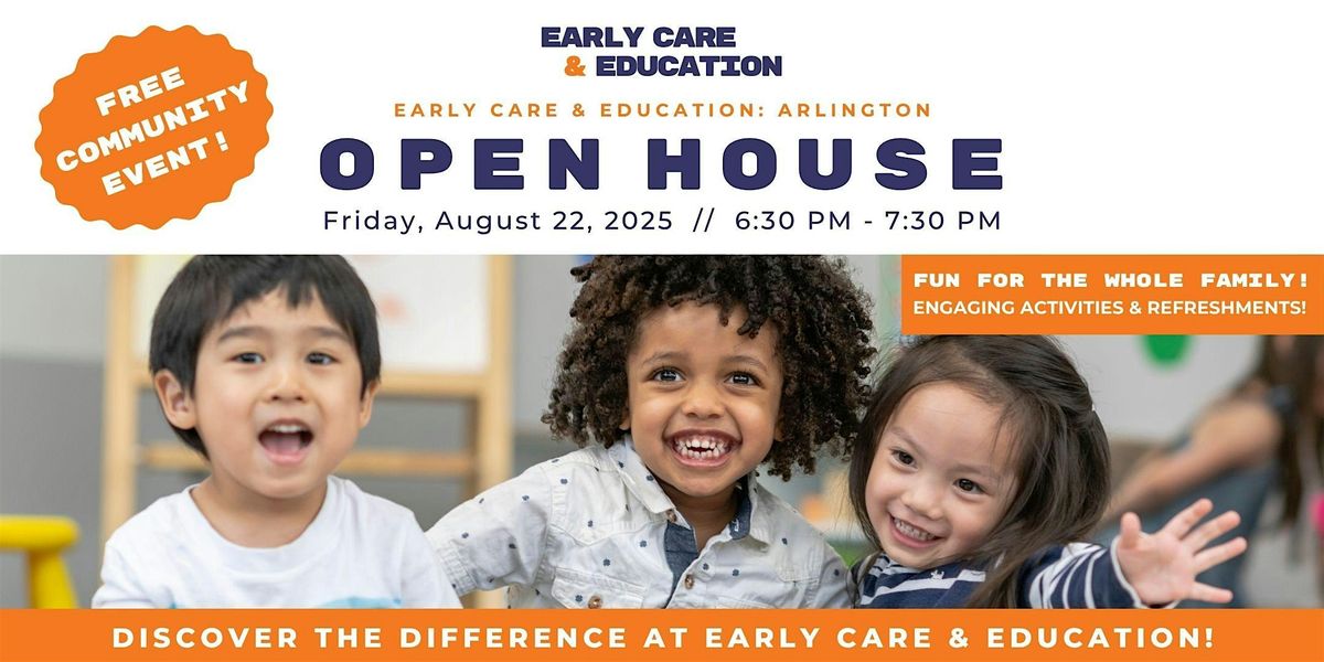 Early Care & Education: Arlington Open House!