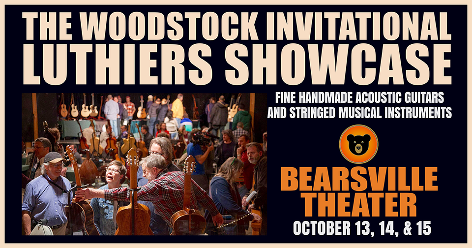 The Woodstock Invitational Luthiers Showcase 2023 291 Tinker Street