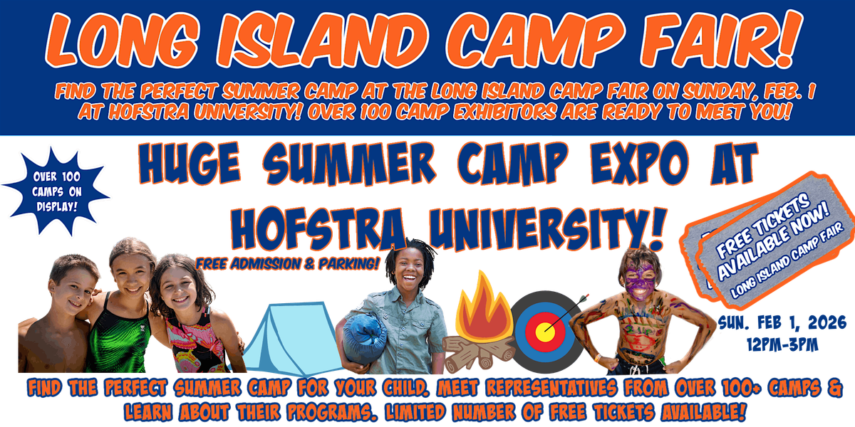 Long Island Camp Fair at Hofstra University