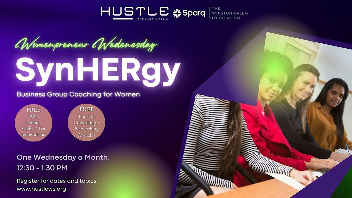 synHERgy: Business Group Coaching for Women