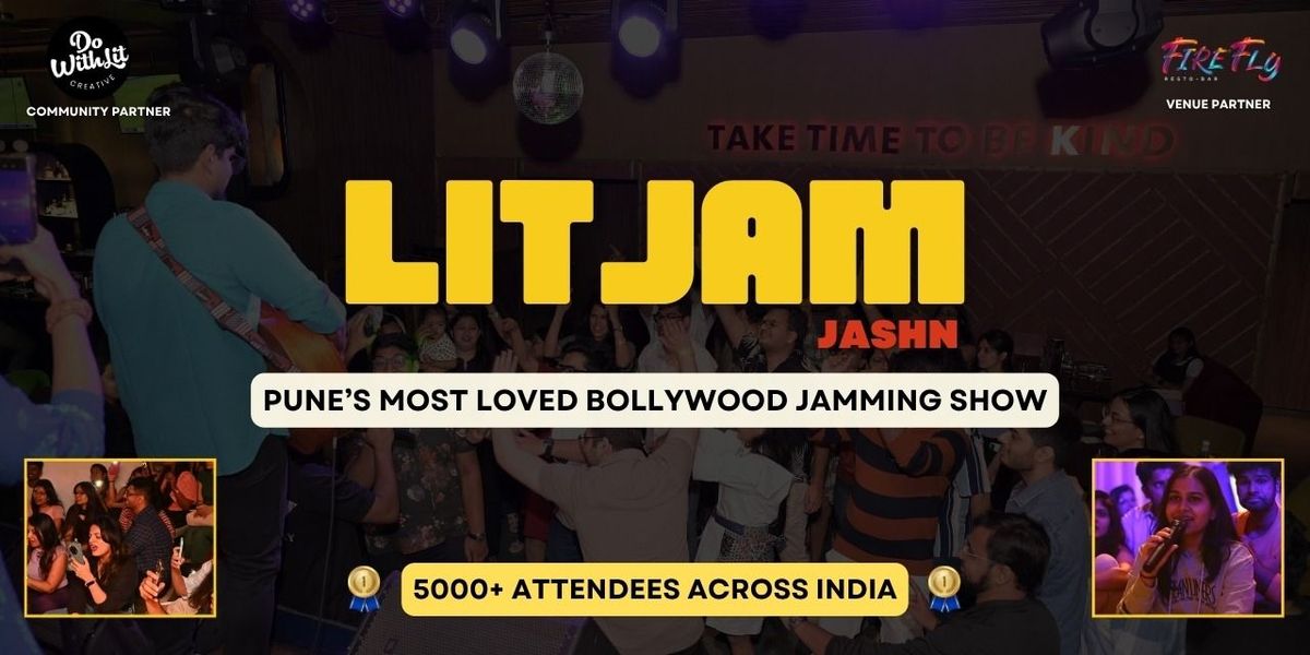 LITJAM Pune - A Live Music Jam Show Edition 17