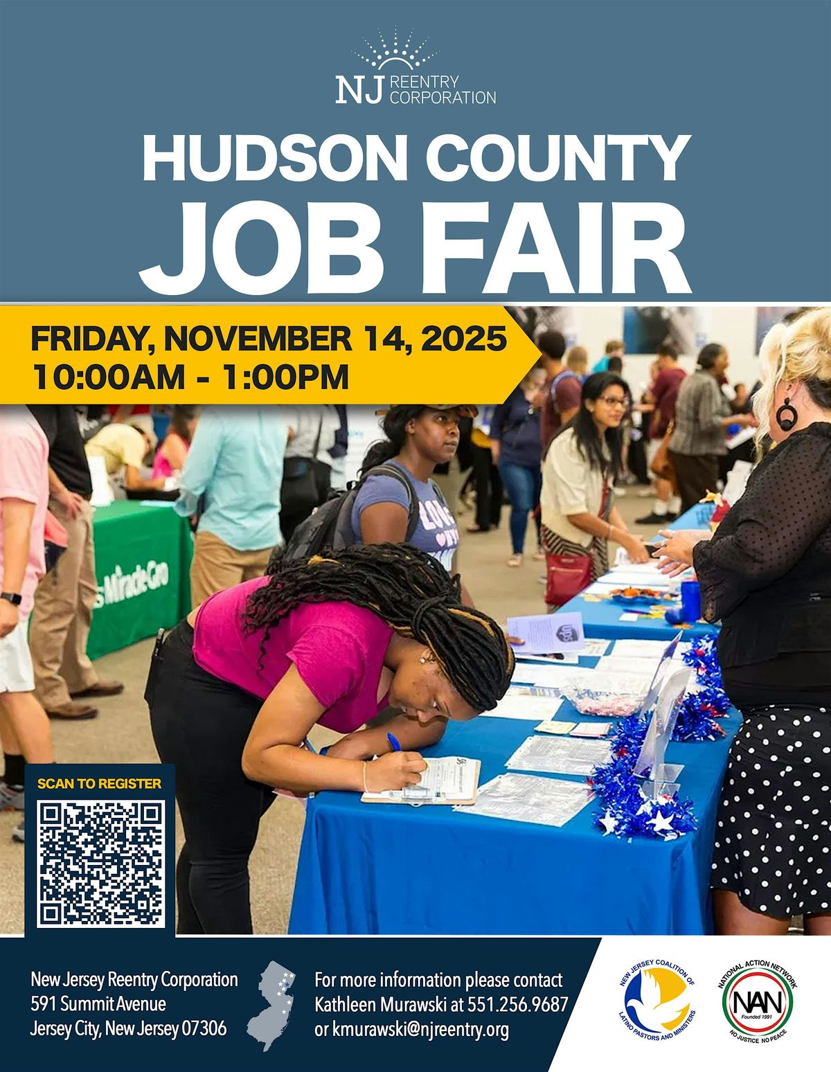 NJRC Hudson County Job Fair