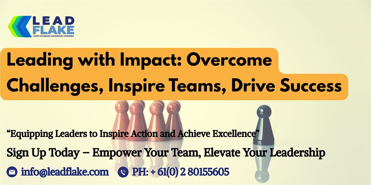 Essentials of Leadership Mastery Workshop in Shah Alam