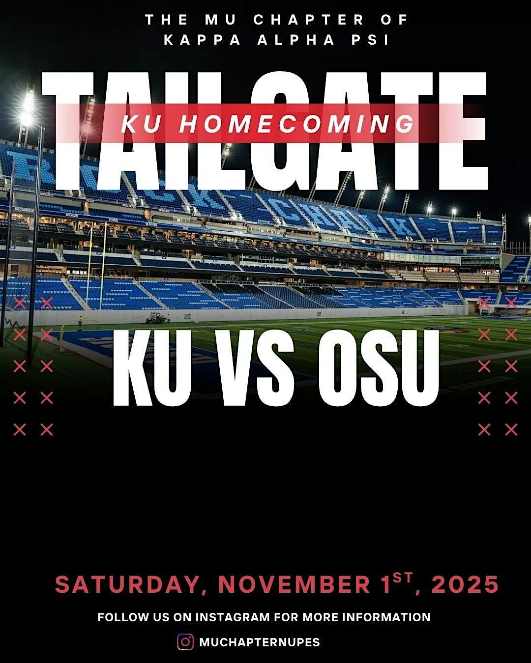 KU HOMECOMING TAILGATE 2025