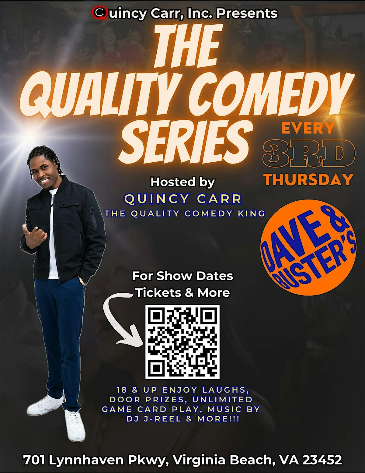 The Quality Comedy Series (Season 13)