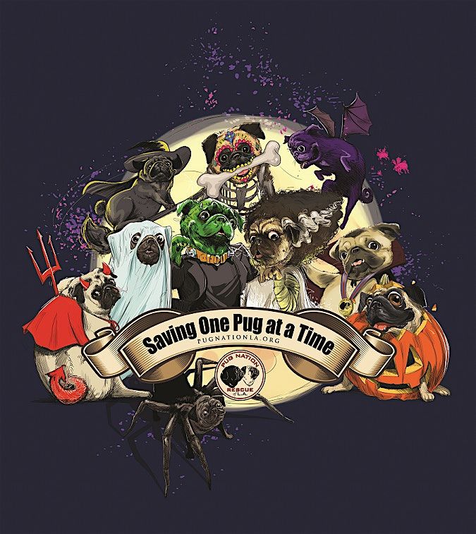 Pugtacular Spooktacular 2025!