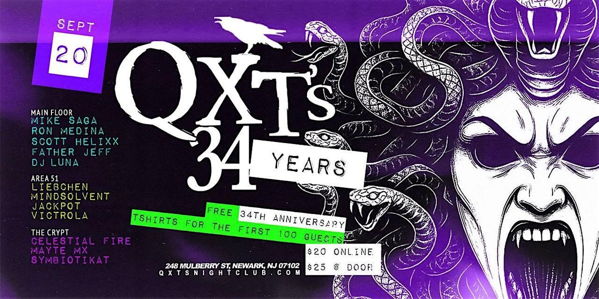 QXT's 34th Anniversary Party