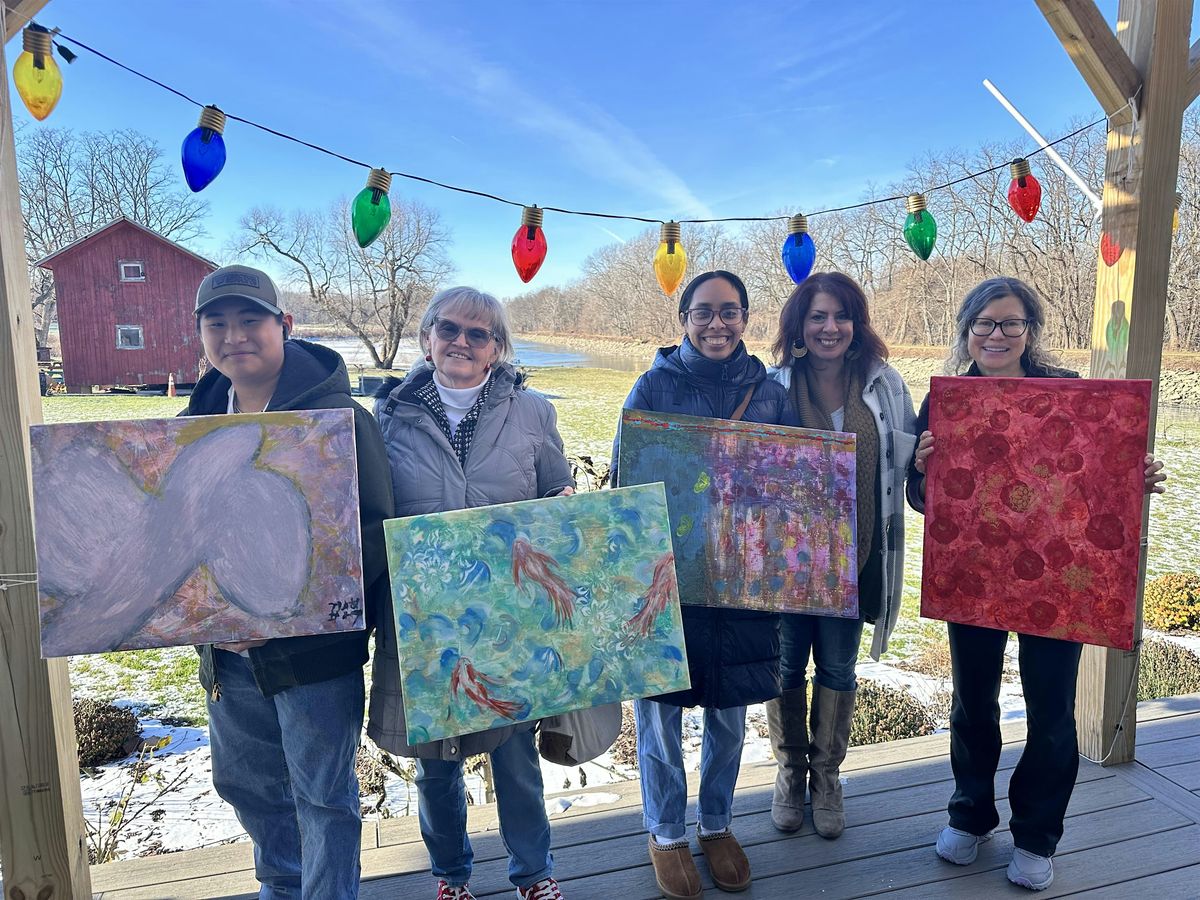 FREE Intuitive Painting Workshop @ Homestead for Hope