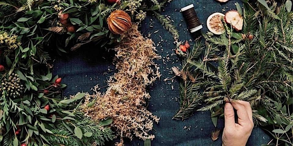 Festive Wreath Making & Afternoon Tea