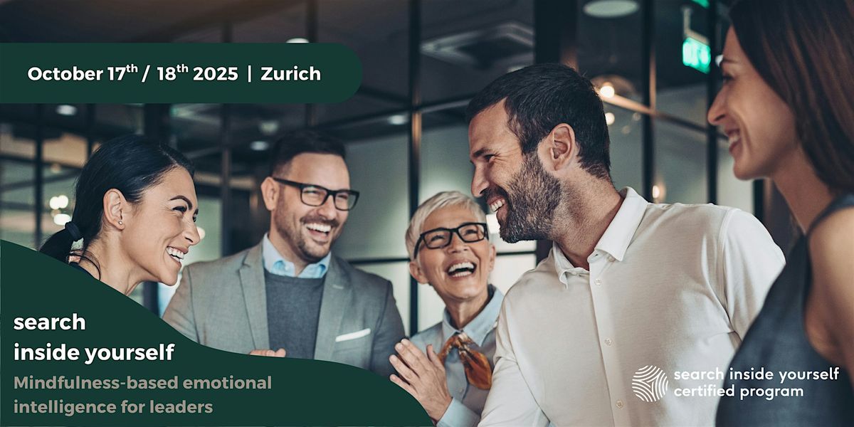 Search Inside Yourself (SIY) Certified Program Zurich