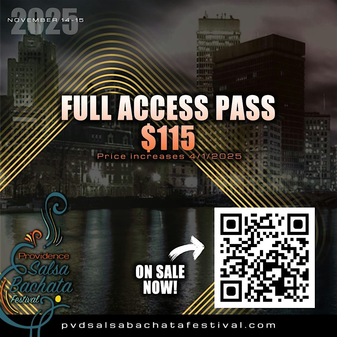 Providence Salsa Bachata Festival 2025