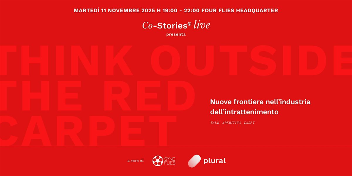 THINK OUTSIDE THE RED CARPET