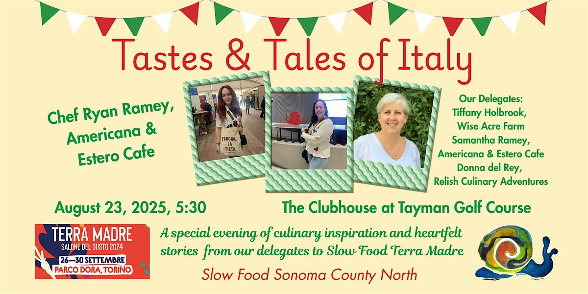Tastes & Tales of Italy