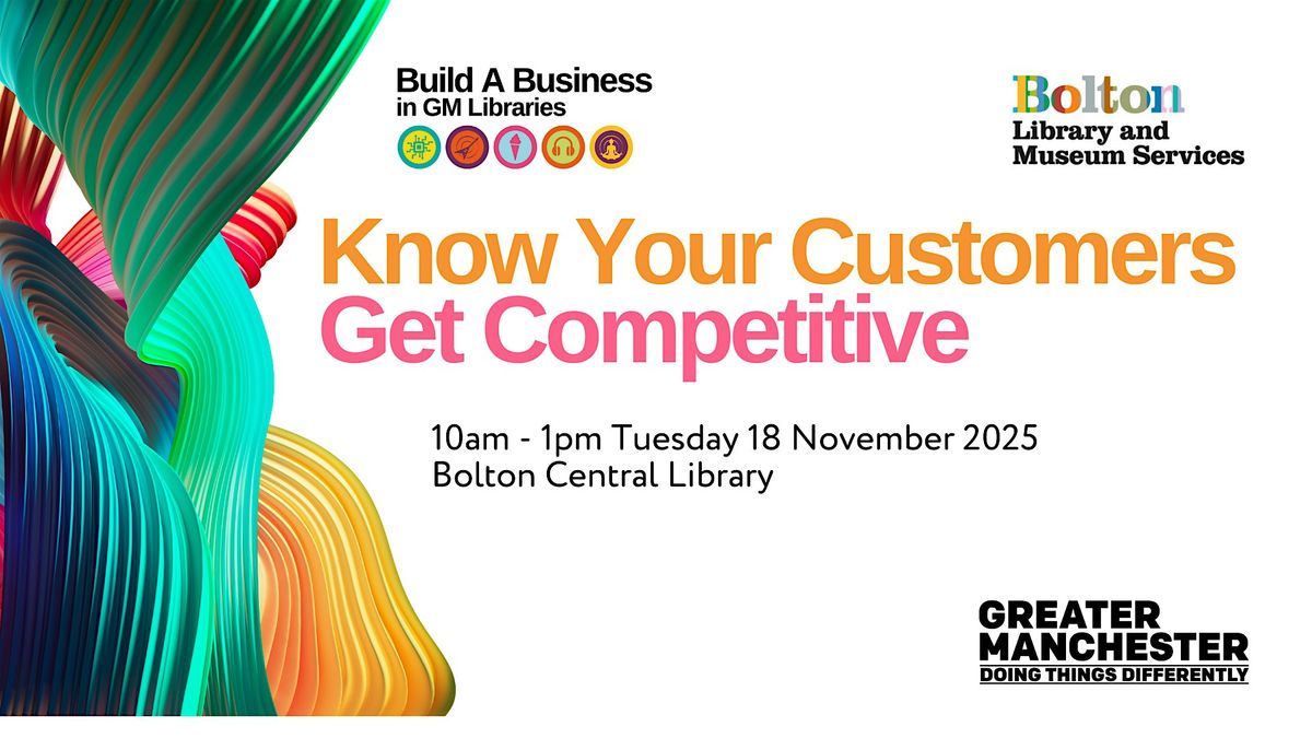 Know Your Customers- Get Competitive
