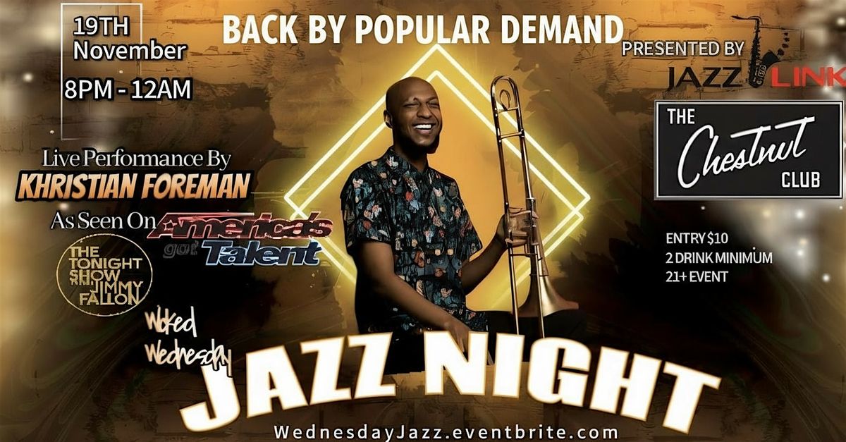 Wednesday Jazz Night