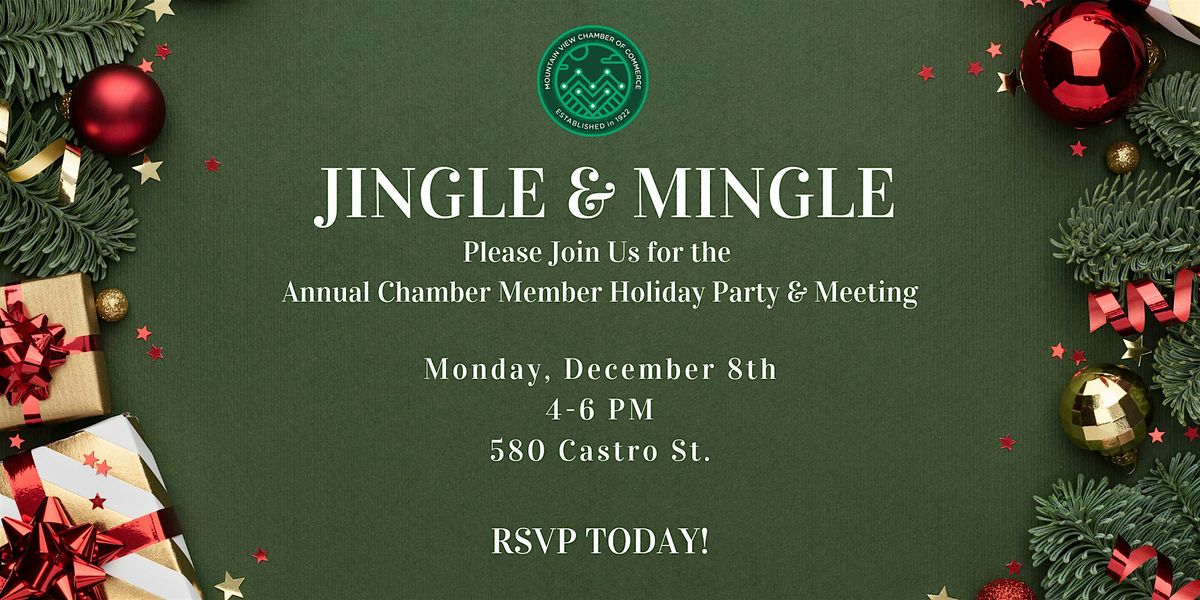 Jingle & Mingle Chamber Holiday Party