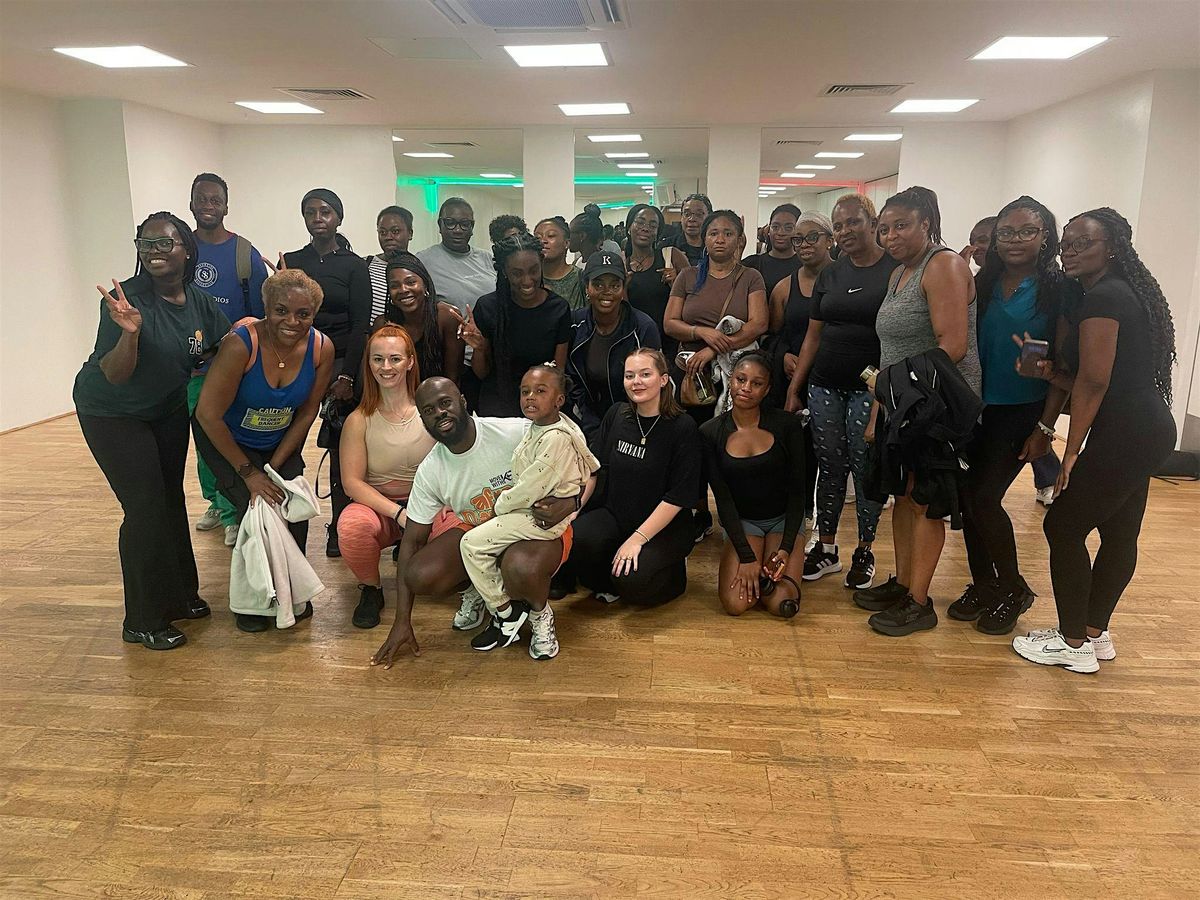 Afro Dance Adult Beginner Class by MOVE WITH KB