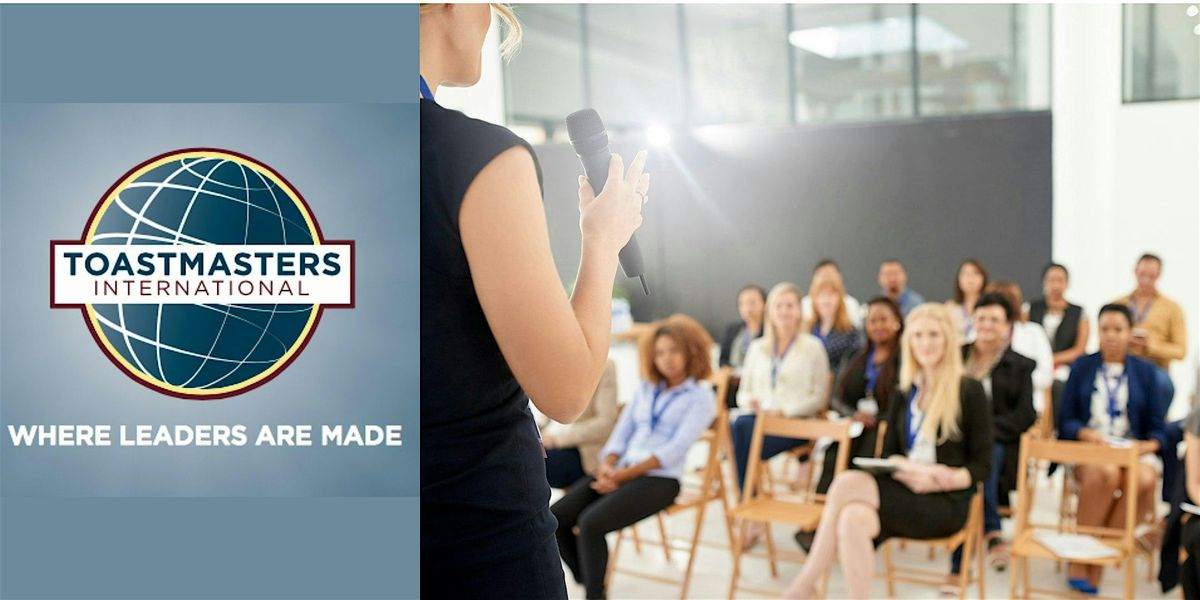 Master Your Public Speaking at Momentum Toastmasters Club - Online