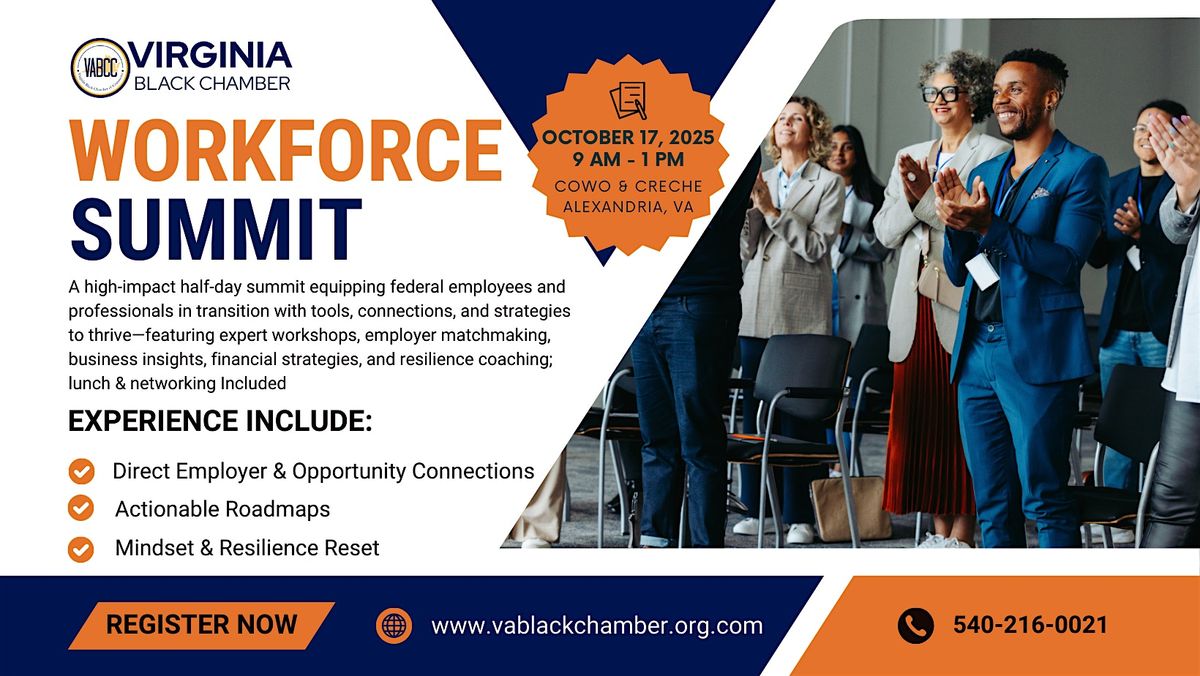Career Reset & Resilience Summit