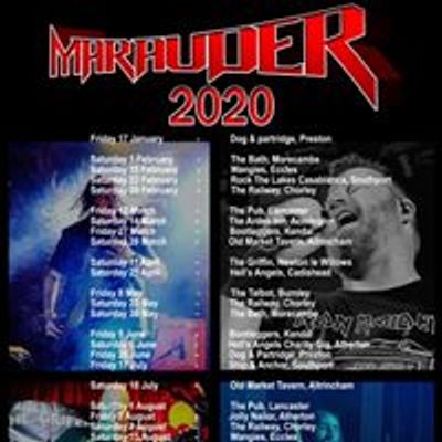 Marauder - Hard rock and metal covers