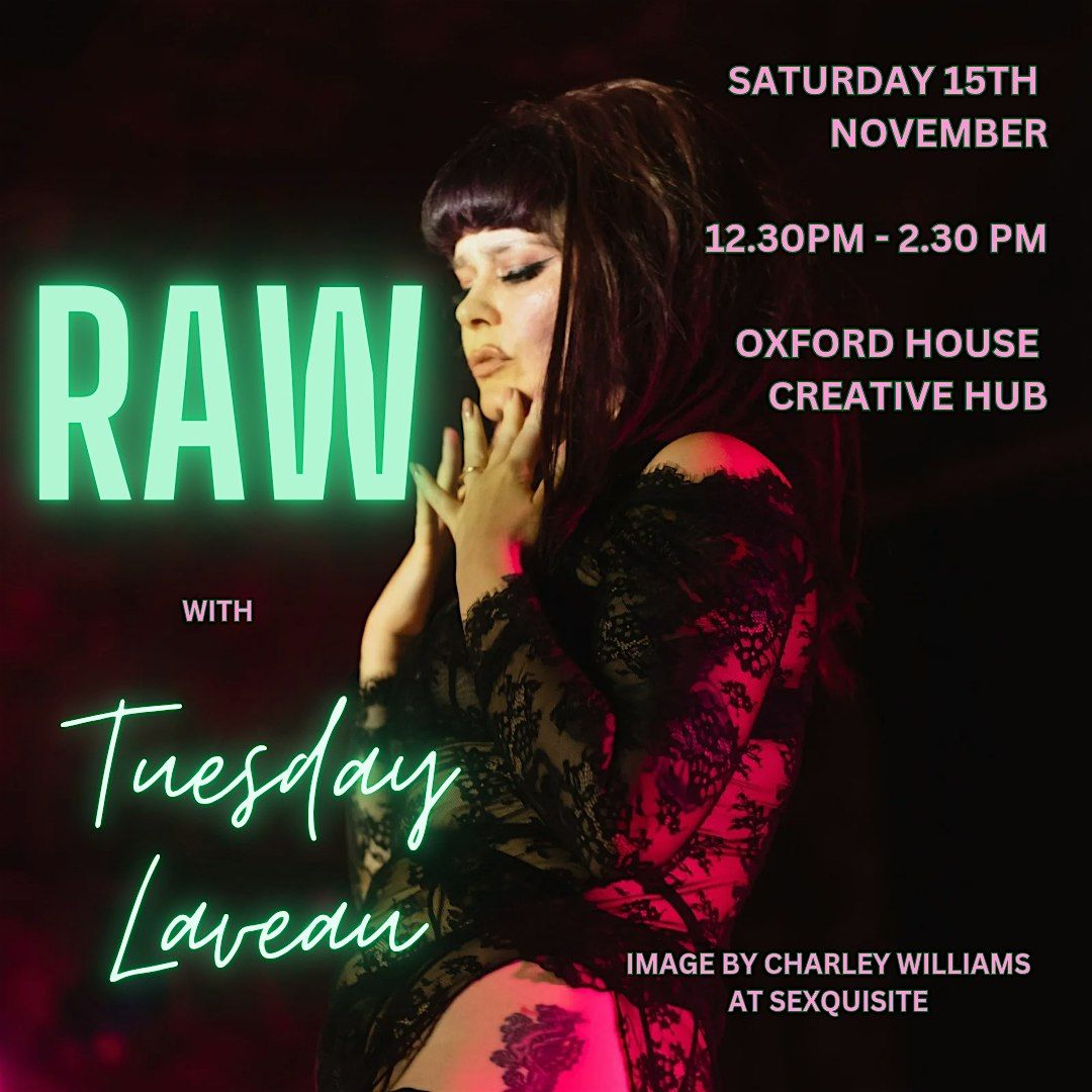 RAW Sensual Dance Masterclass