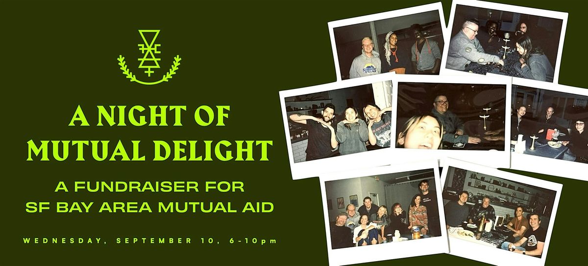 Friend Cult + SF Mutual Aid Fundraiser