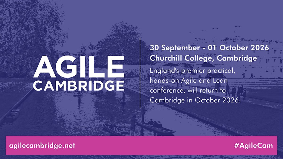 Agile Cambridge 2026