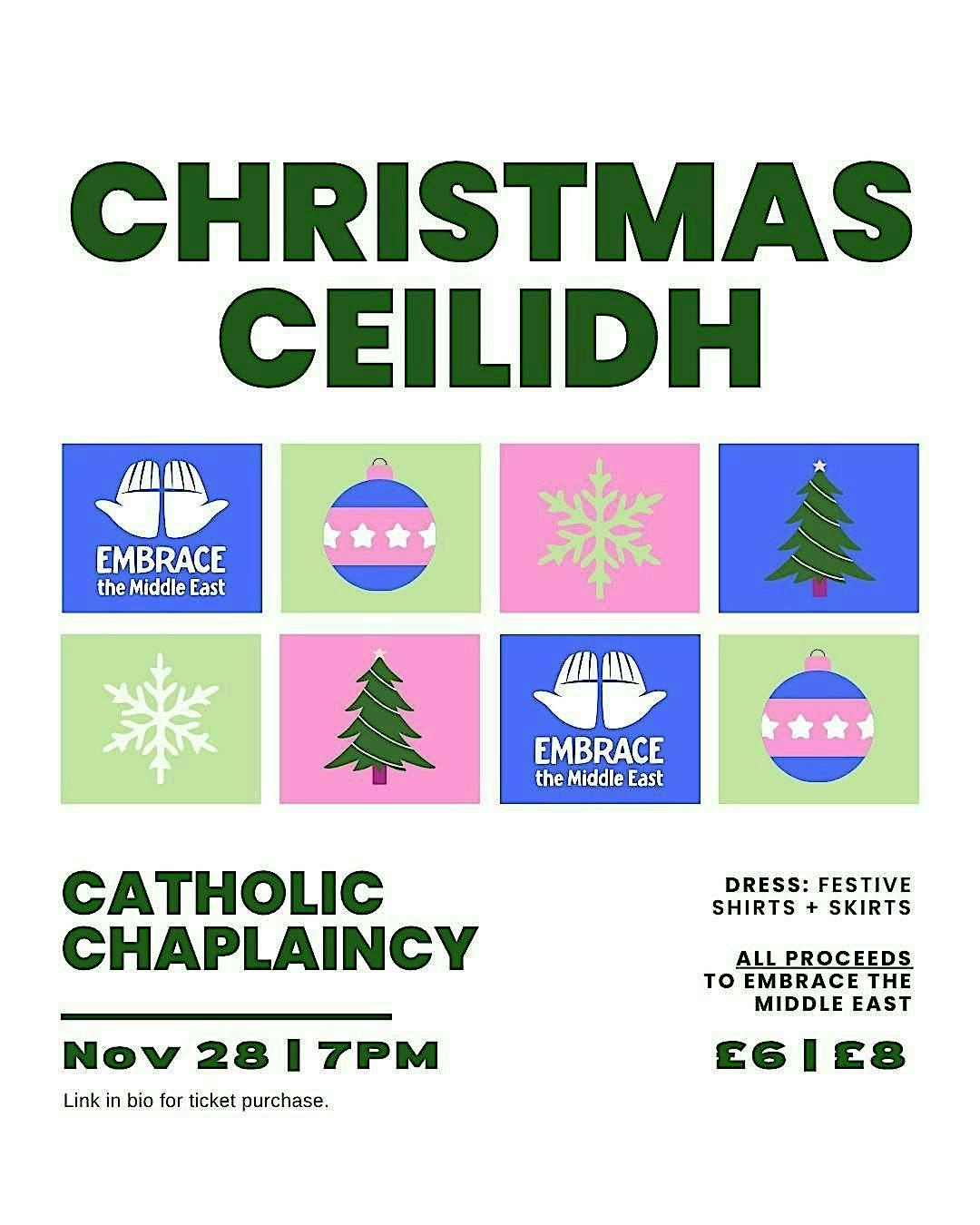 Christmas Ceilidh 2025