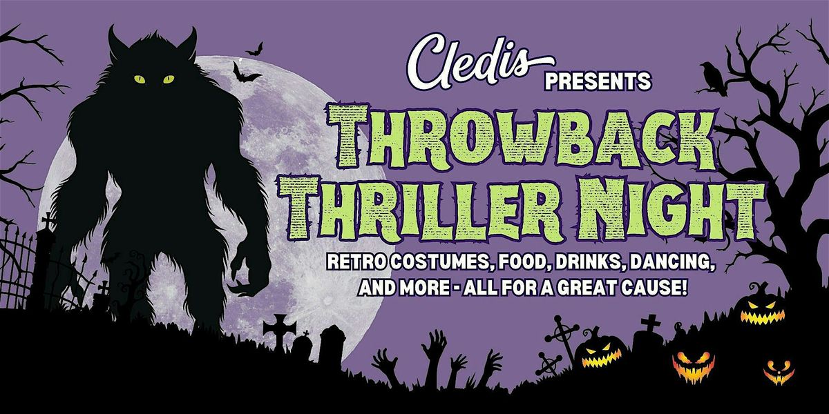 Throwback Thriller Night