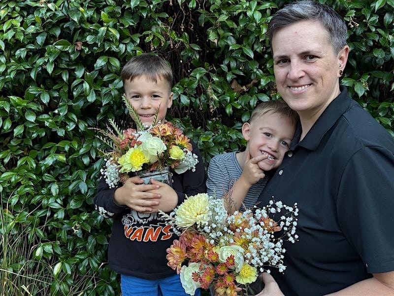 Bloom and Bond: Parent + Child Flower Workshop