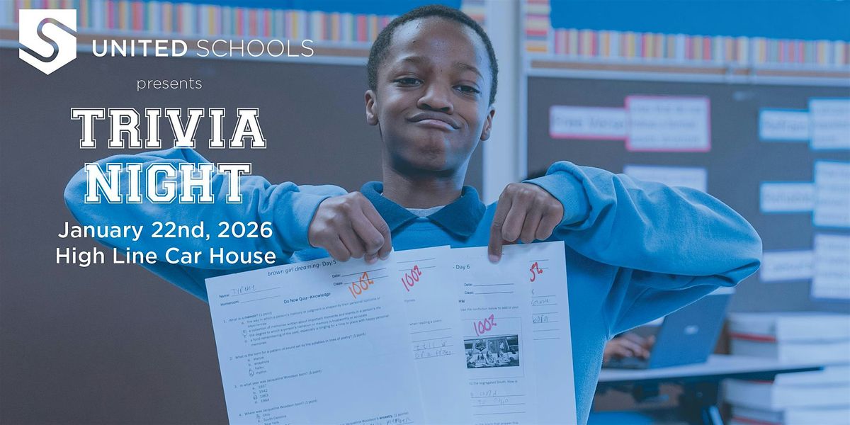 United Schools Trivia Night