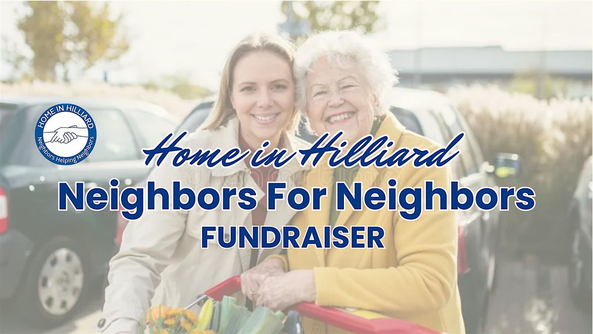 Home in Hilliard Neighbors For Neighbors