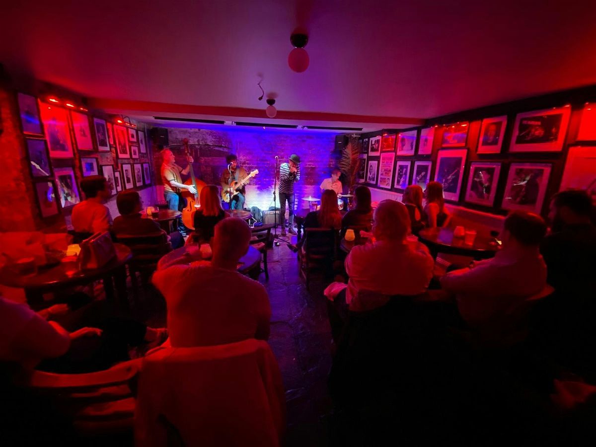 Basement Blues - A blues club in the basement of a London pub