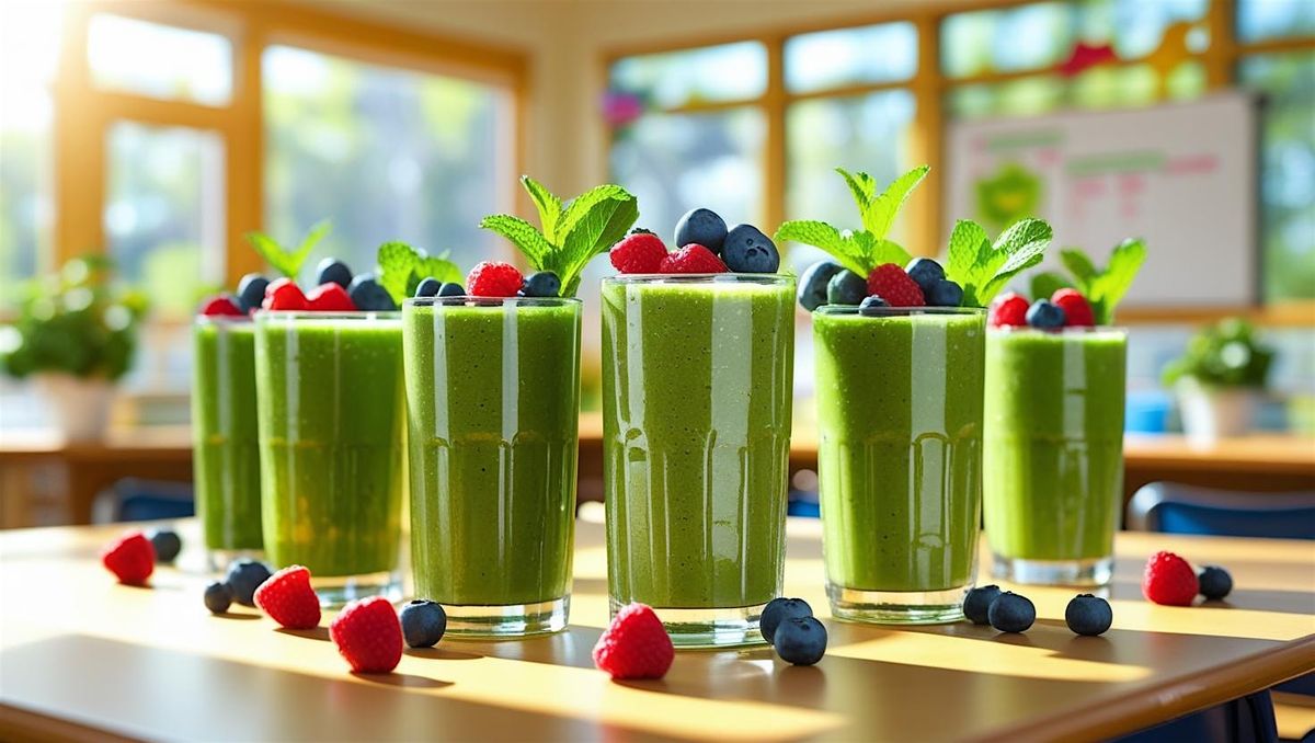 Clase de batidos verdes y deliciosos para Seniors