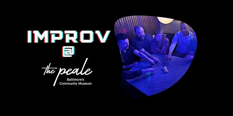 Improv @ The Peale!