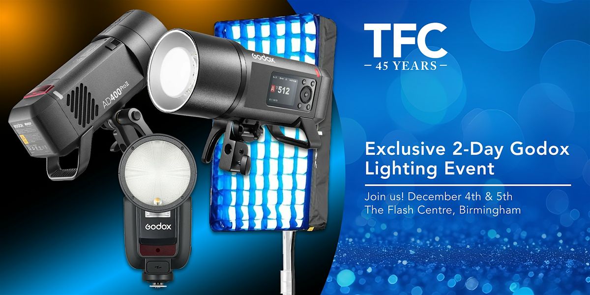 Godox Touch & Try Day - TFC Birmingham