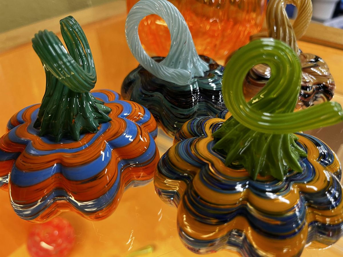 PumpkinPumpkinPumpkin Paperweights...Create your own pumpkin patch!