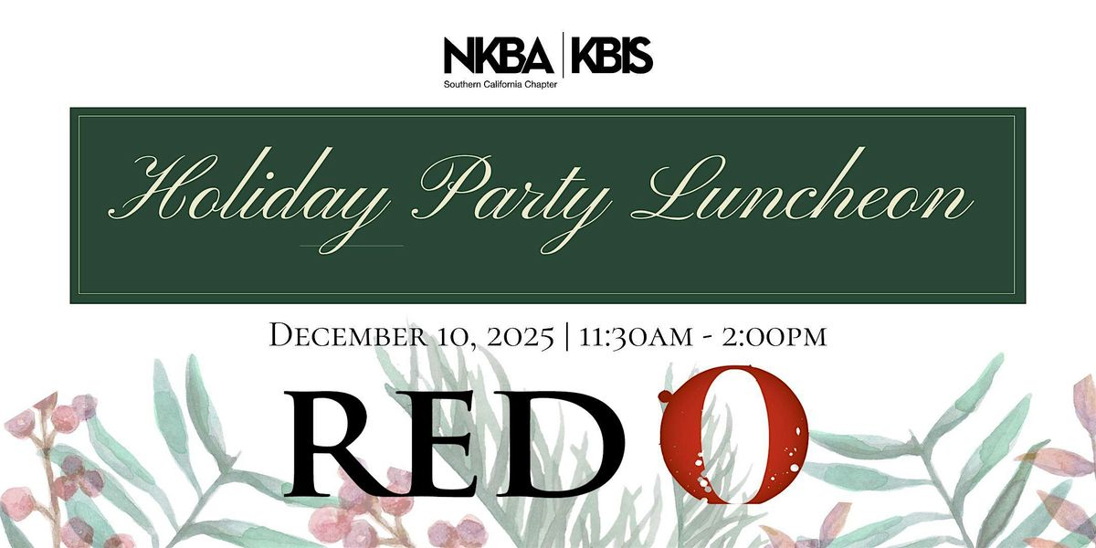 Holiday Party Luncheon