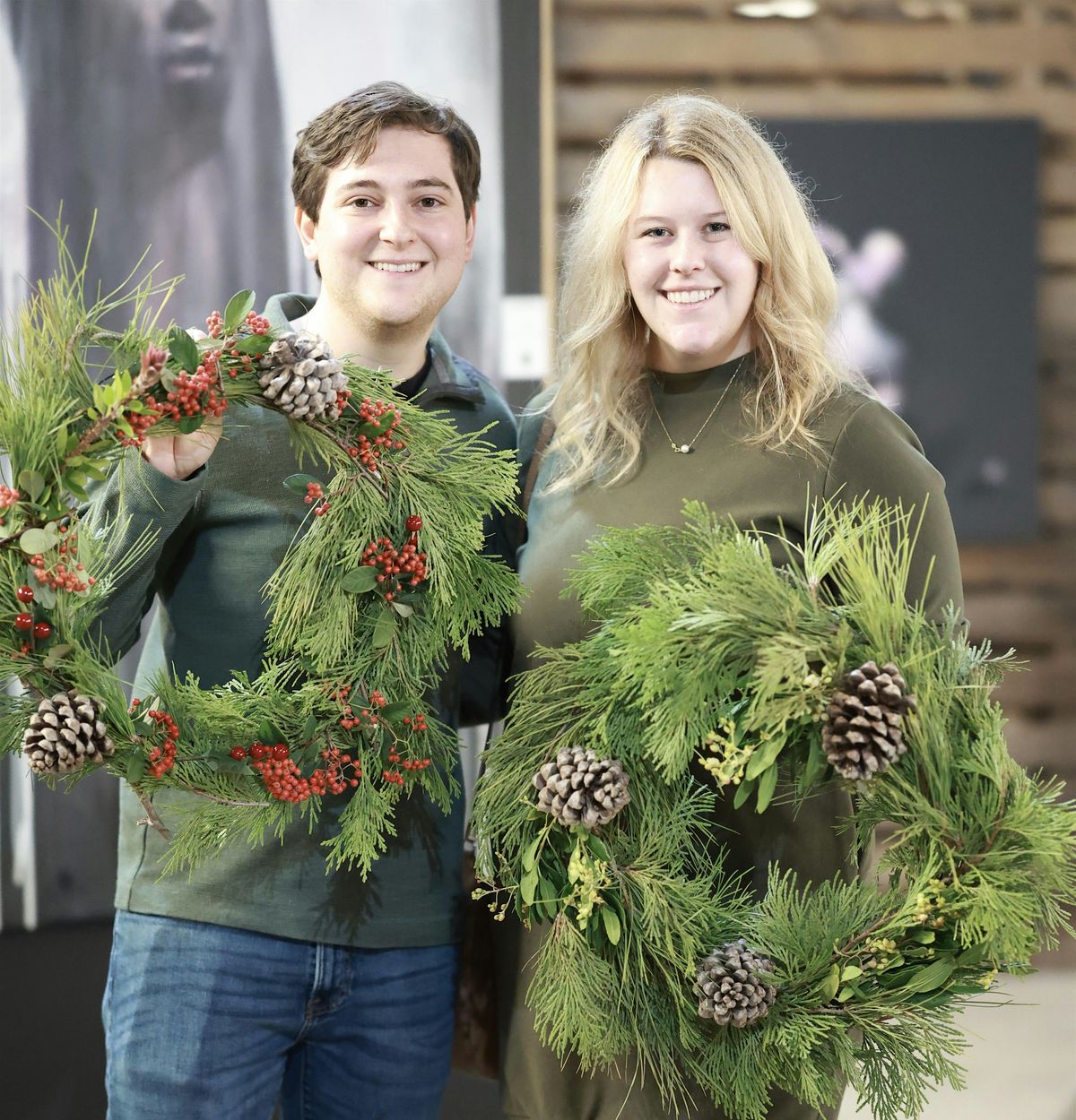 Wreaths of Wonder: Crafting Holiday Cheer