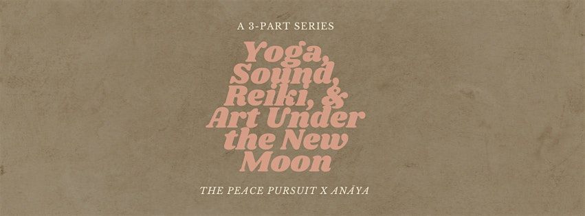 New Moon Sangha Series: Rituals of Reflection, Creativity & Connection