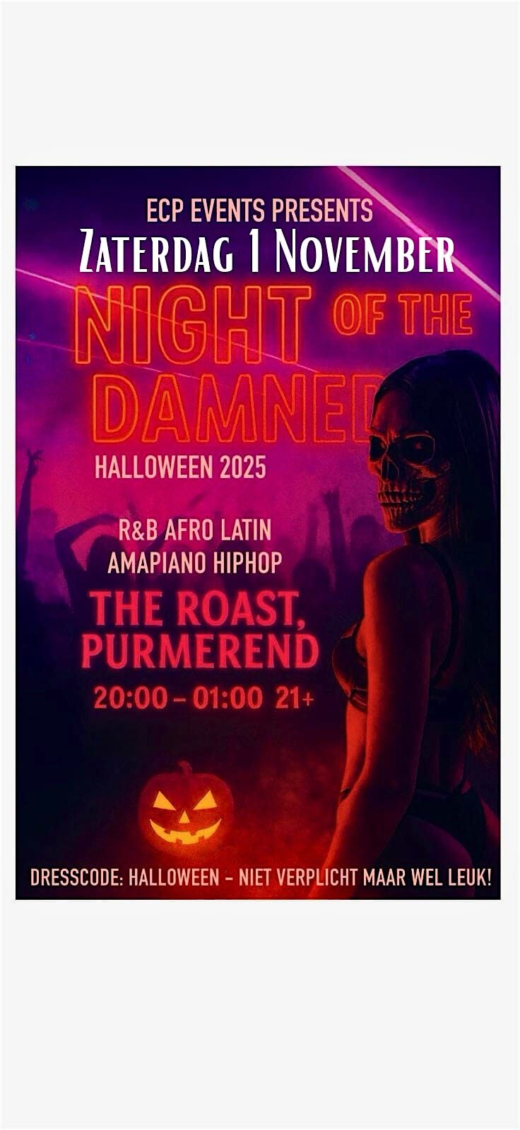 Halloween  Party Night