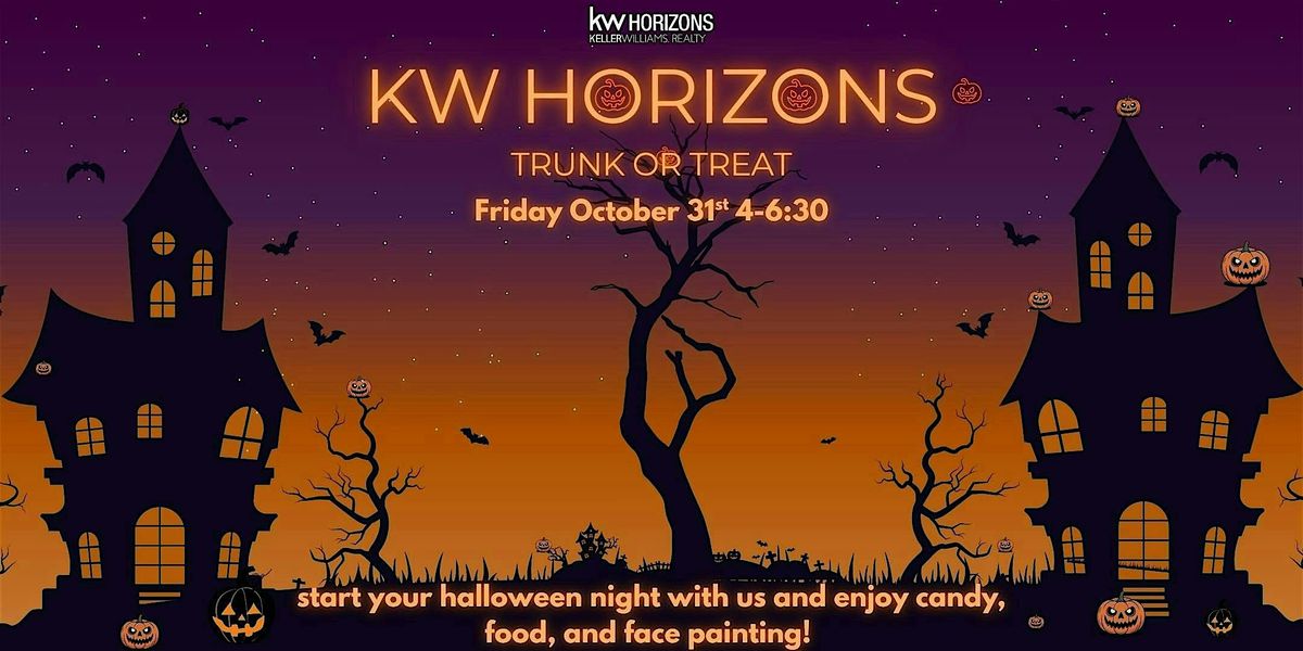 KELLER WILLIAMS HORIZONS TRUNK OR TREAT!!